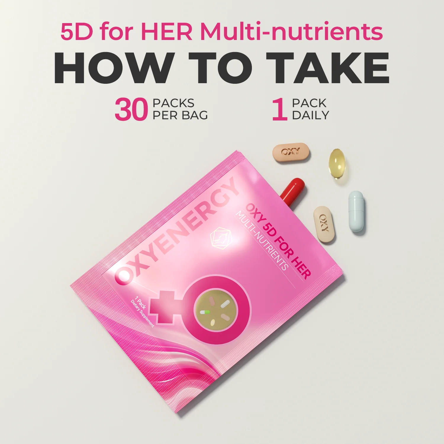 5D For Her Multi-nutrients - Image 3