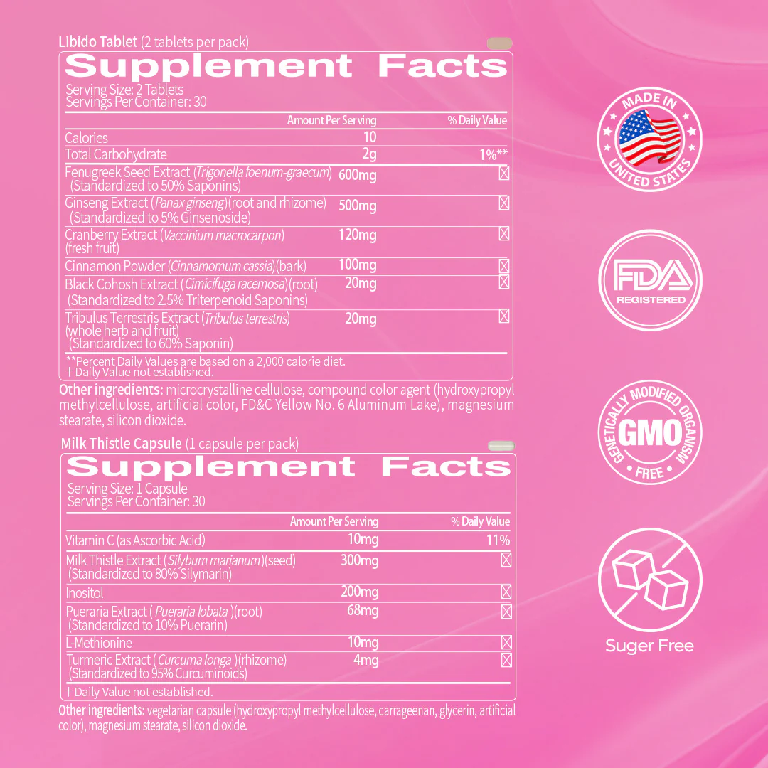 5D For Her Multi-nutrients - Image 4