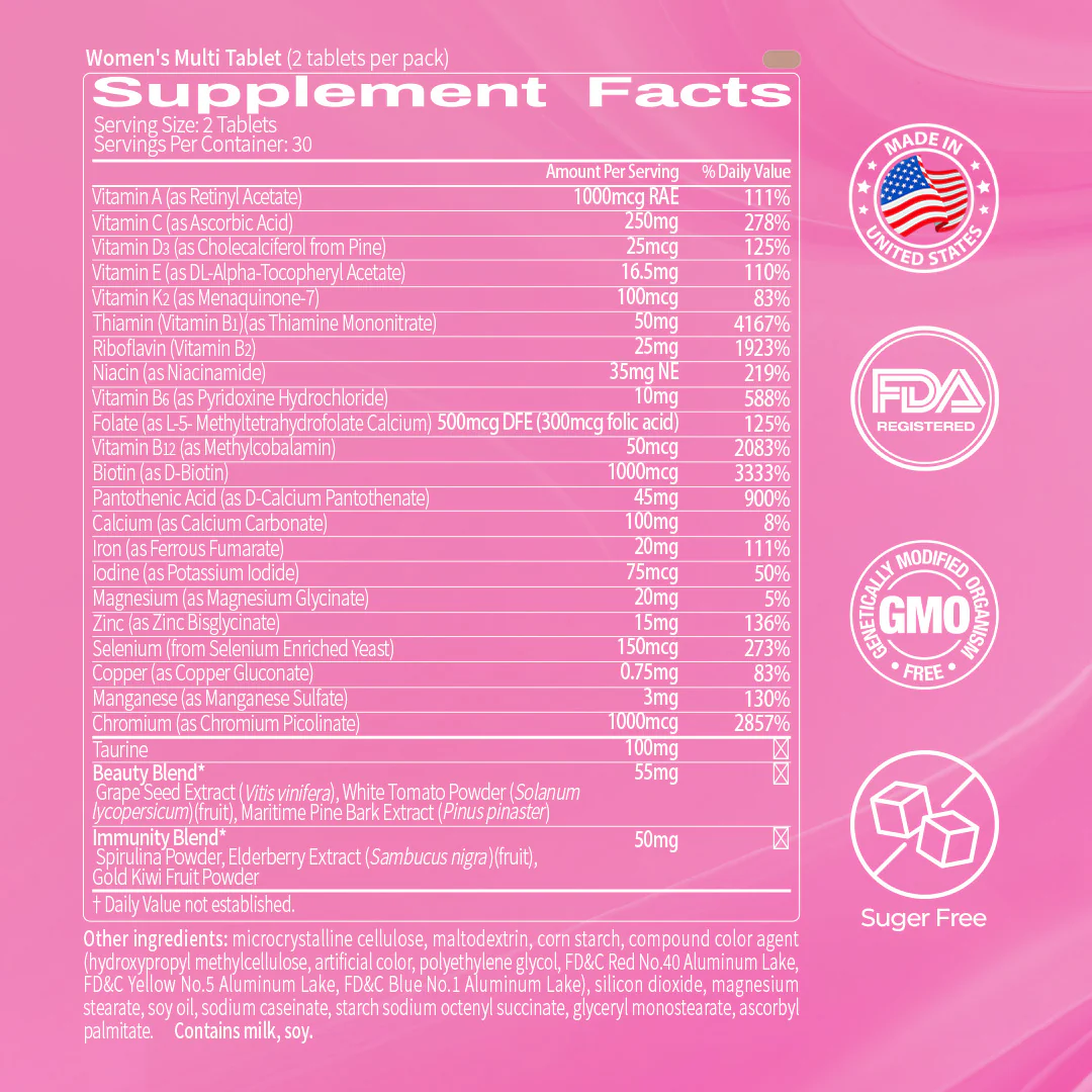 5D For Her Multi-nutrients - Image 5