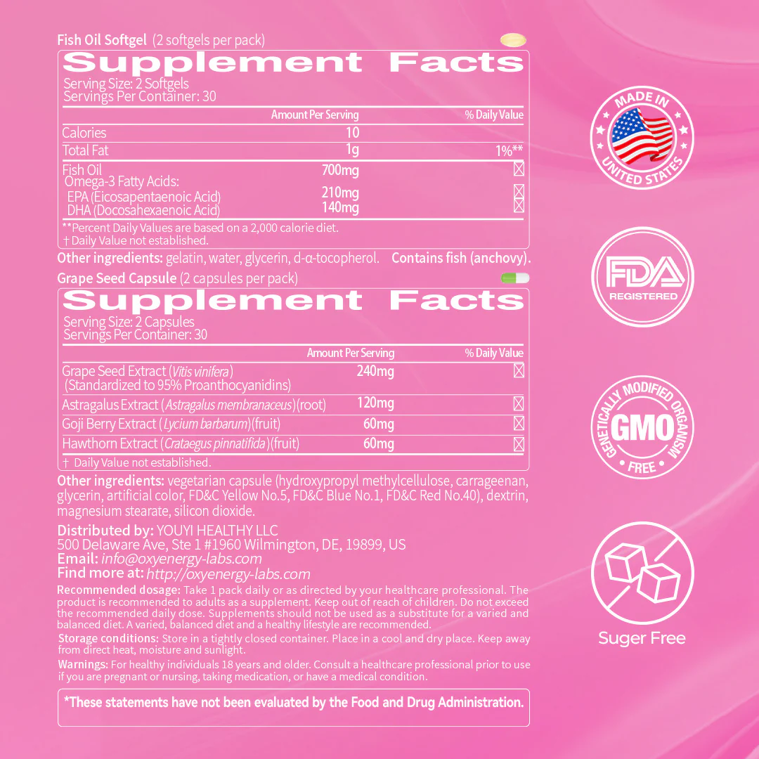 5D For Her Multi-nutrients - Image 6