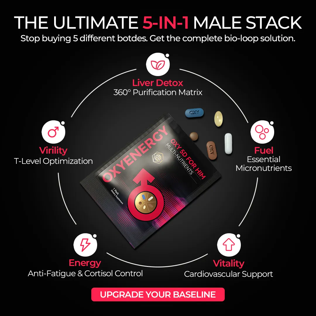 5D For Him Multi-nutrients - Image 4