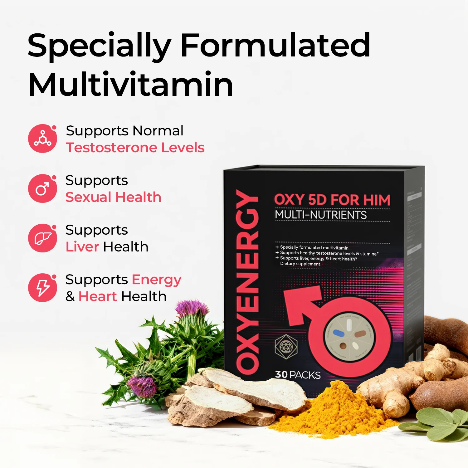 5D For Him Multi-nutrients - Image 5