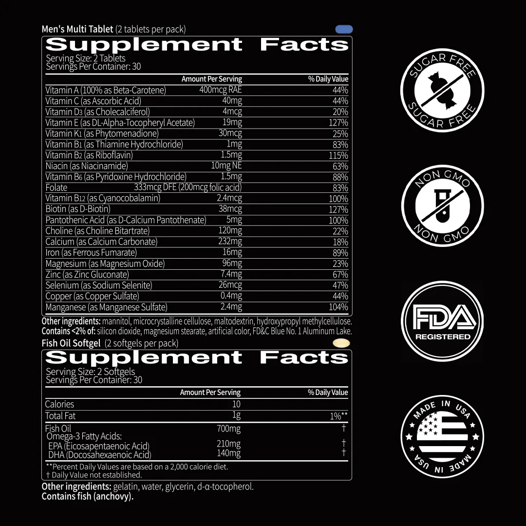 5D For Him Multi-nutrients - Image 6
