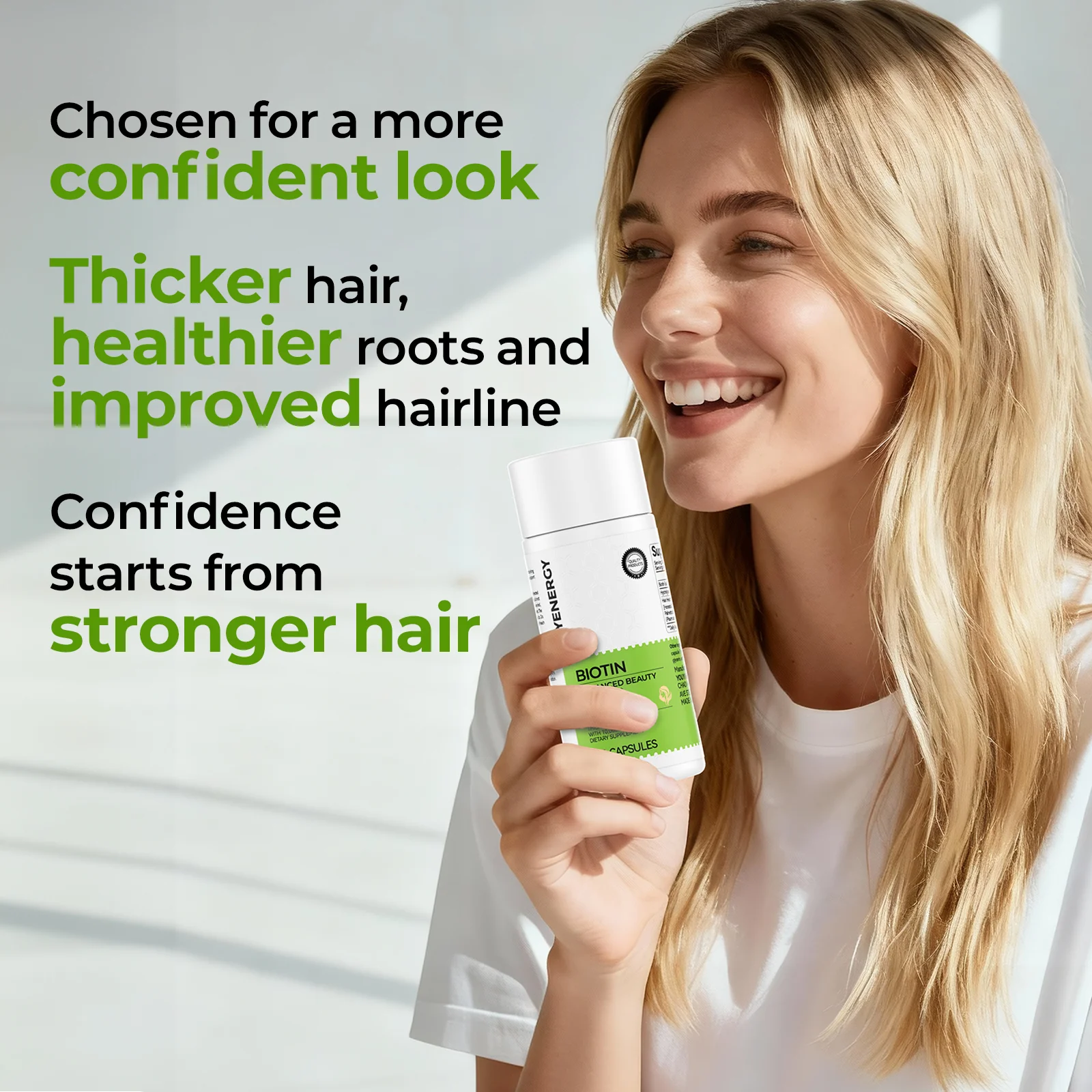 BIOTIN 100 CAPSULES - Image 3