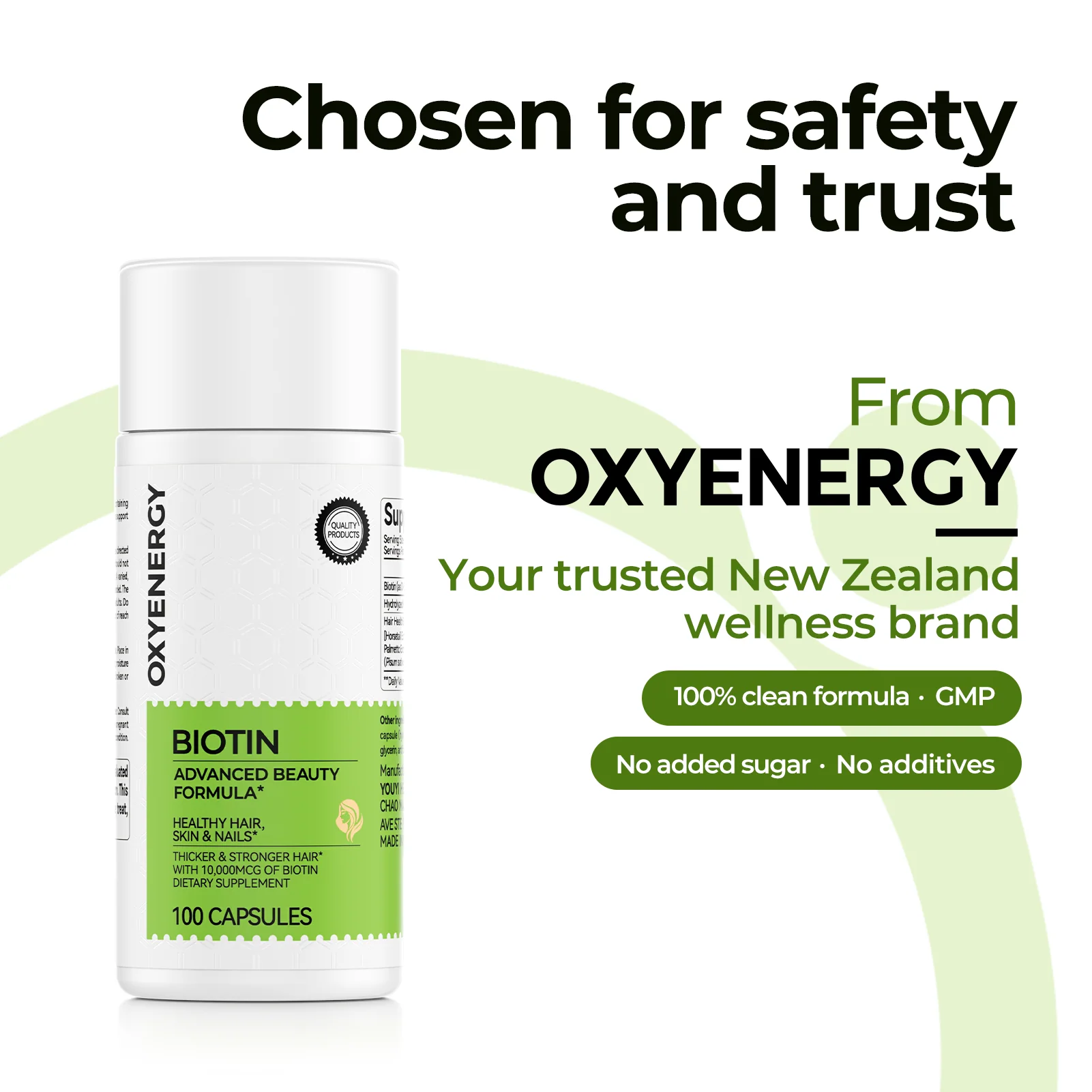 BIOTIN 100 CAPSULES - Image 6