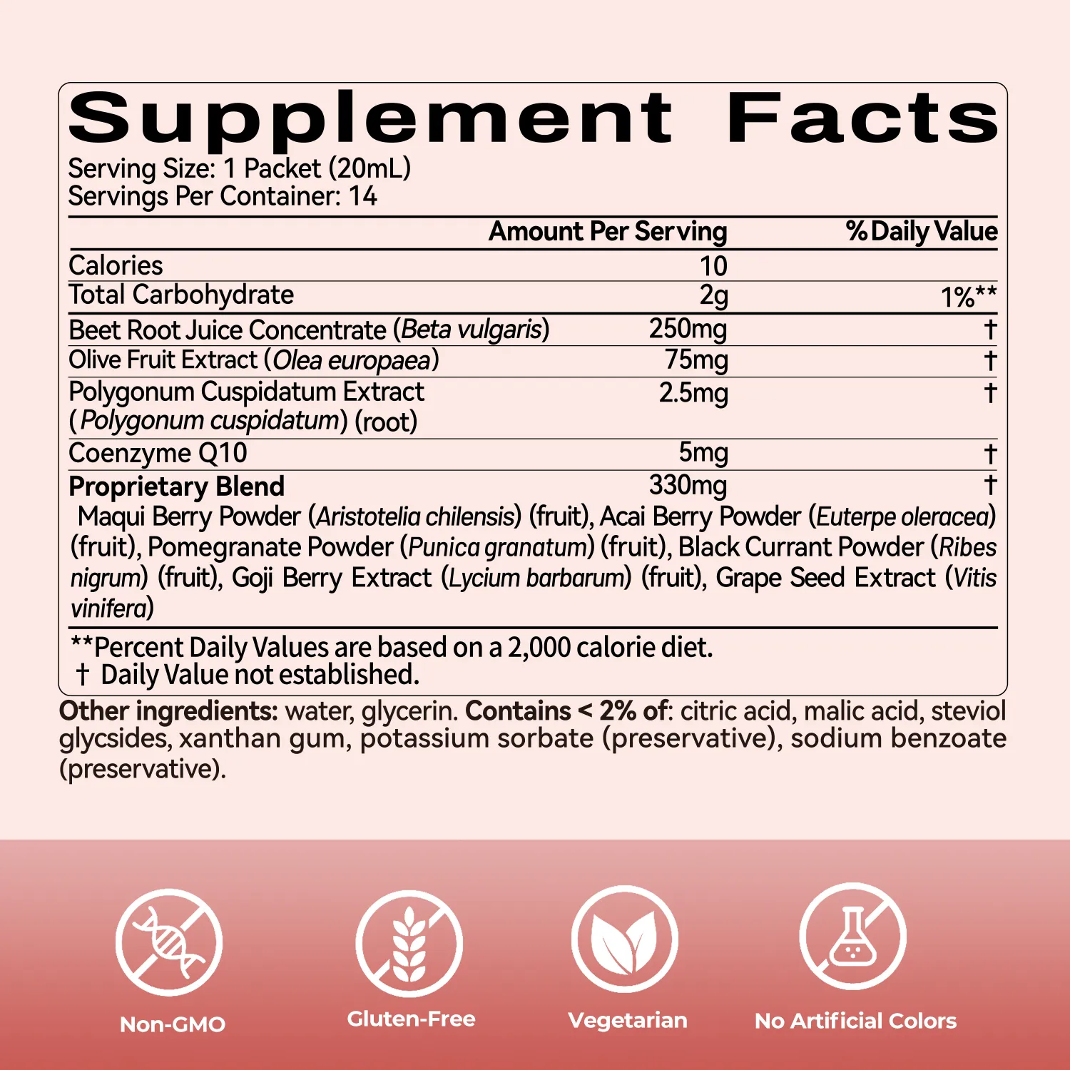 Cardio Flow Shot - Supports Normal Circulation - Image 4