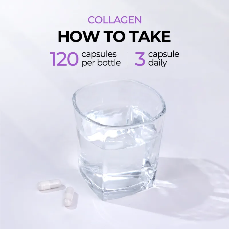 COLLAGEN PEPTIDES 120 CAPSULES - Image 4