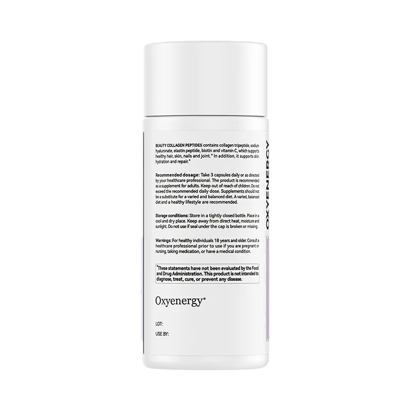 COLLAGEN PEPTIDES 120 CAPSULES - Image 7