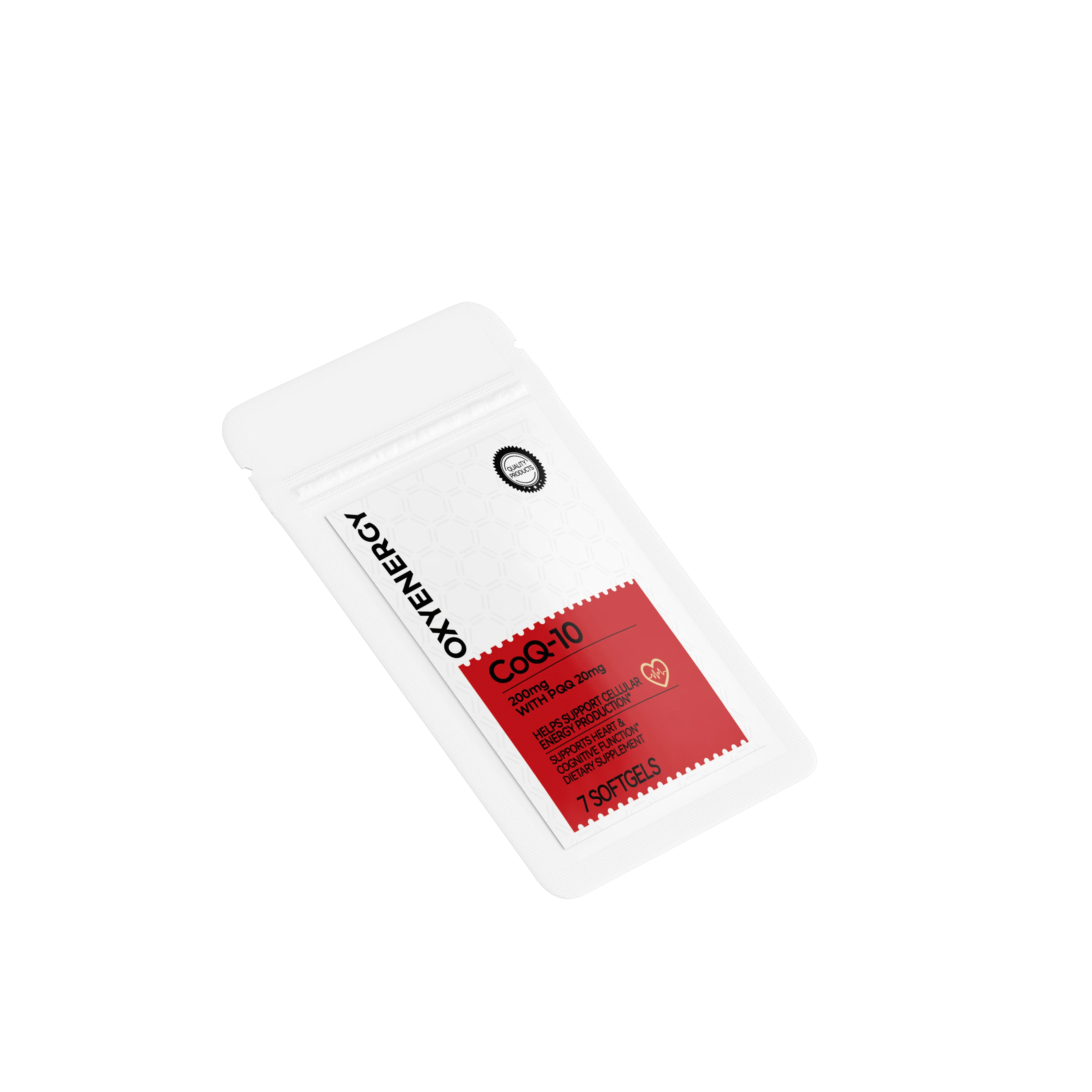 CoQ-10 200mg With PQQ 20mg Sachet - Trial Pack - Image 3