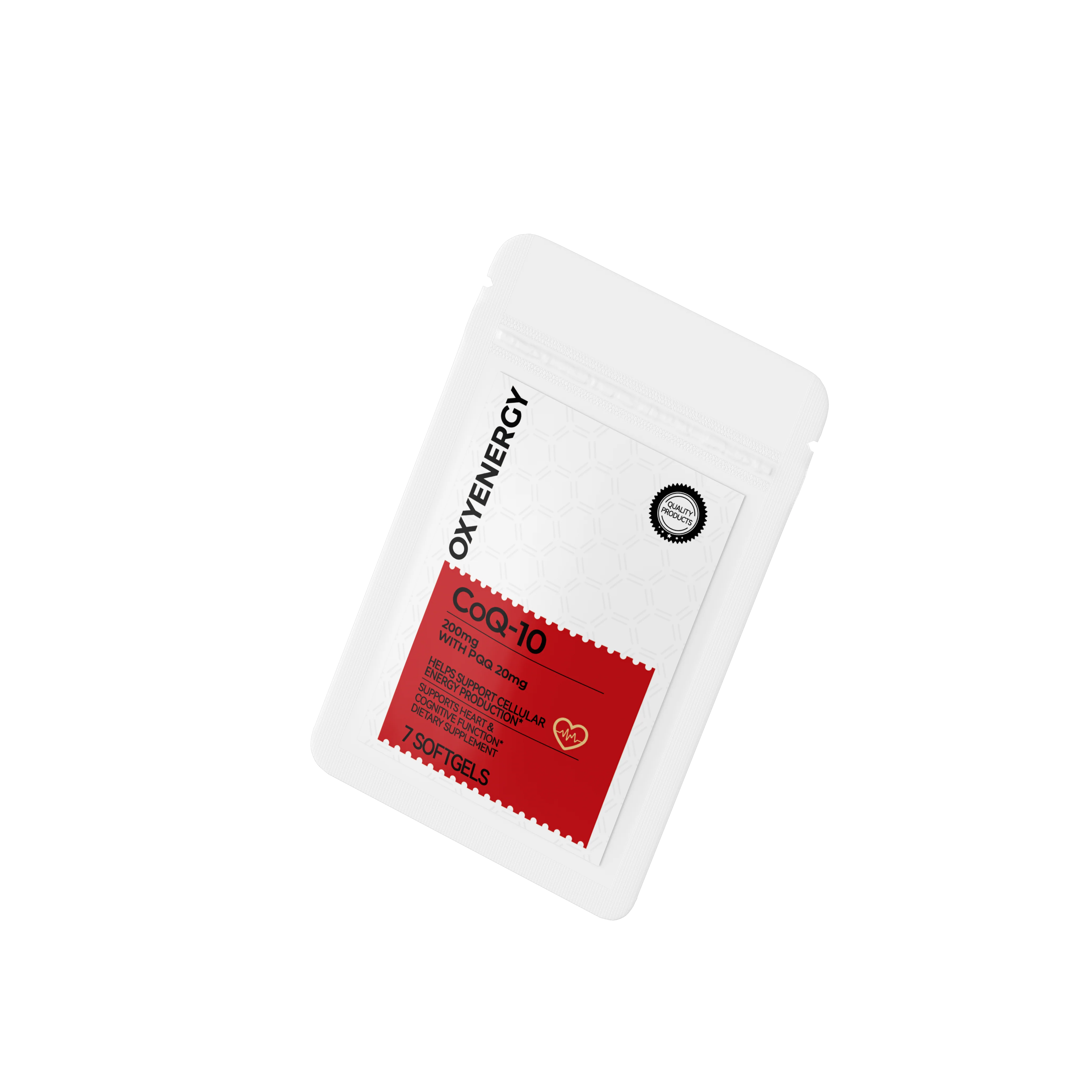 CoQ-10 200mg With PQQ 20mg Sachet - Trial Pack - Image 4