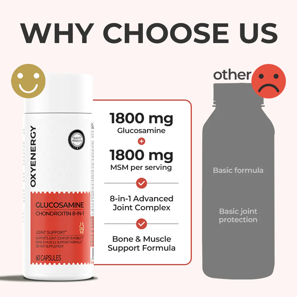 GLUCOSAMINE CHONDROITIN 8-IN-1 - Image 3