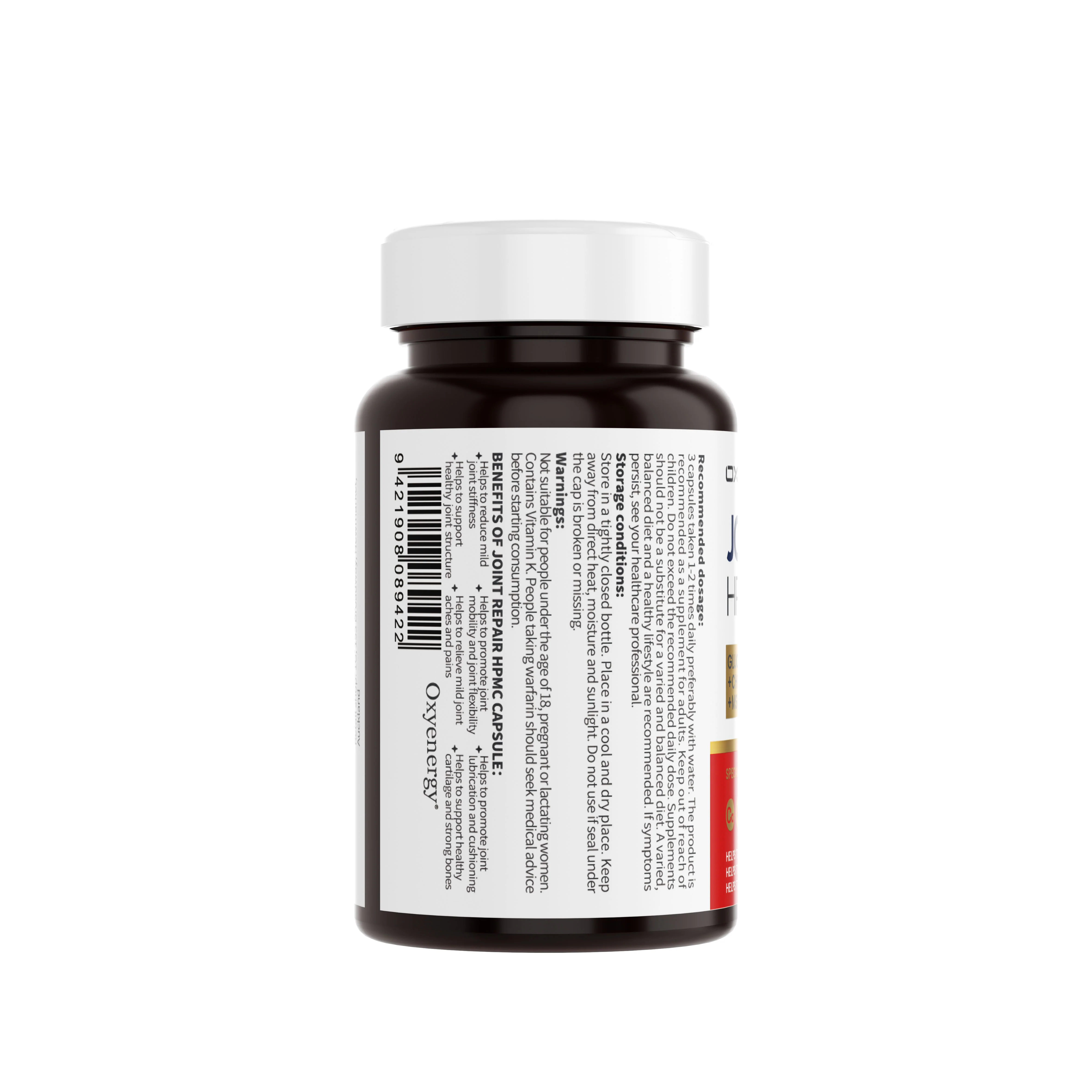 JOINT REPAIR 8-IN-1 WITH GLUCOSAMINE 1800MG - Image 3