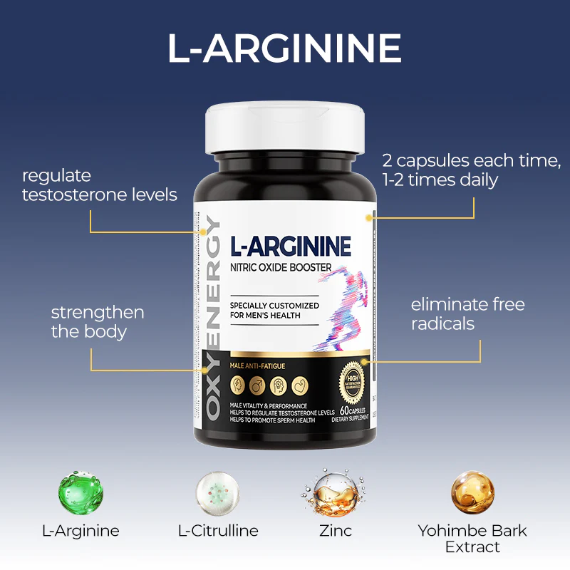 L-ARGININE NITRIC OXIDE BOOSTER - Image 3