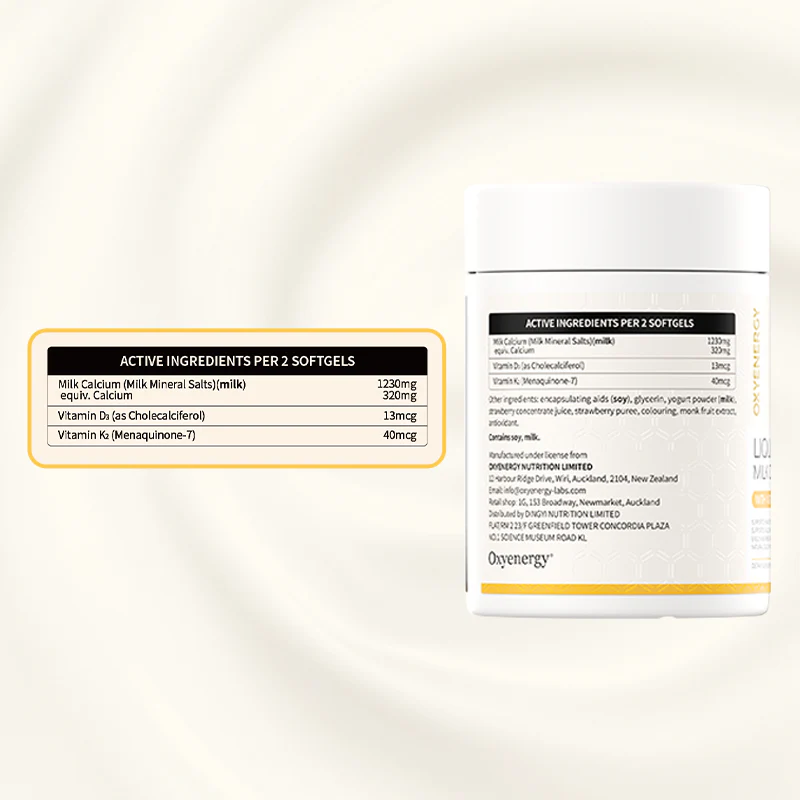 LIQUID MILK CALCIUM - Image 12