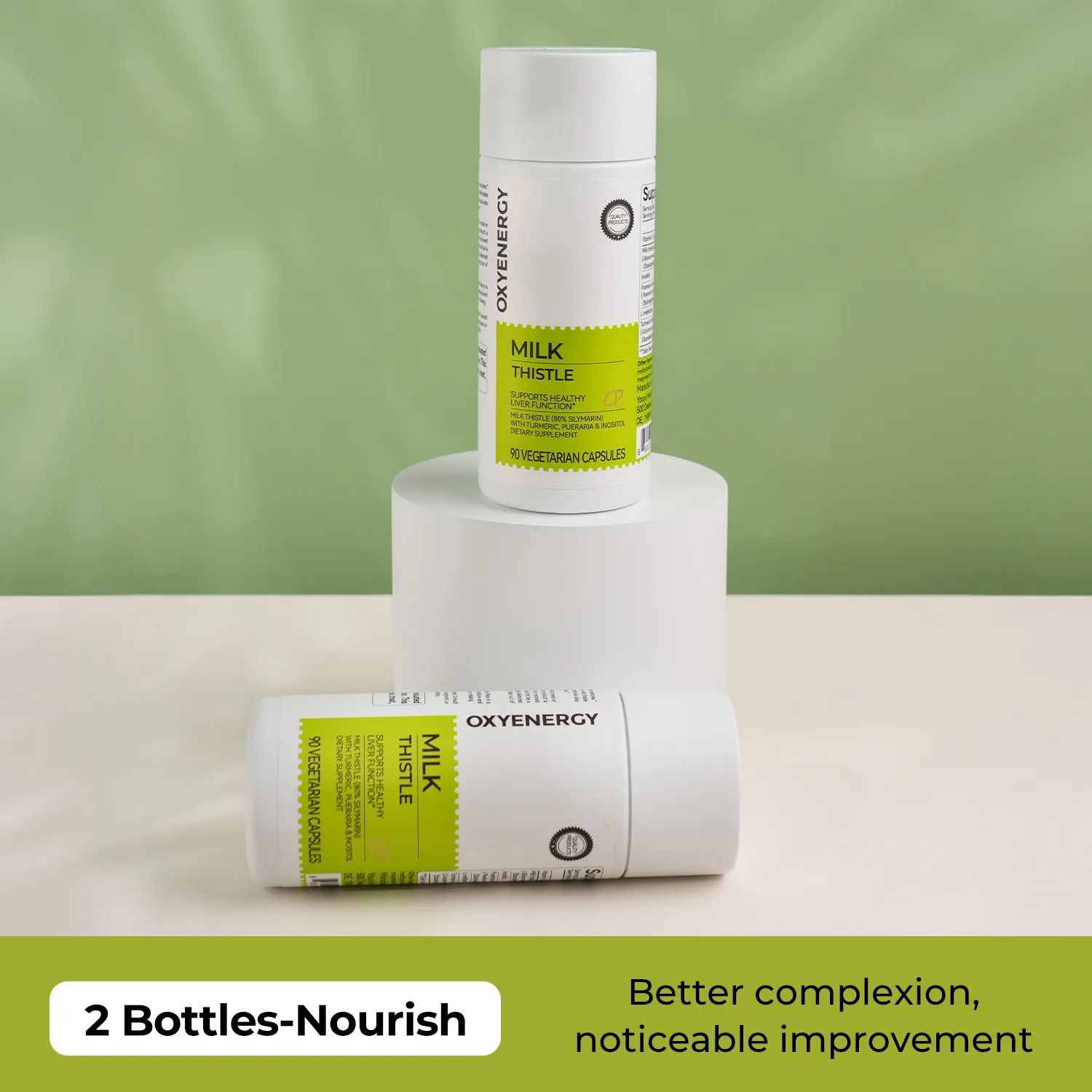 Milk Thistle 300mg Extract - Liver Detox & Repair Support - Image 10