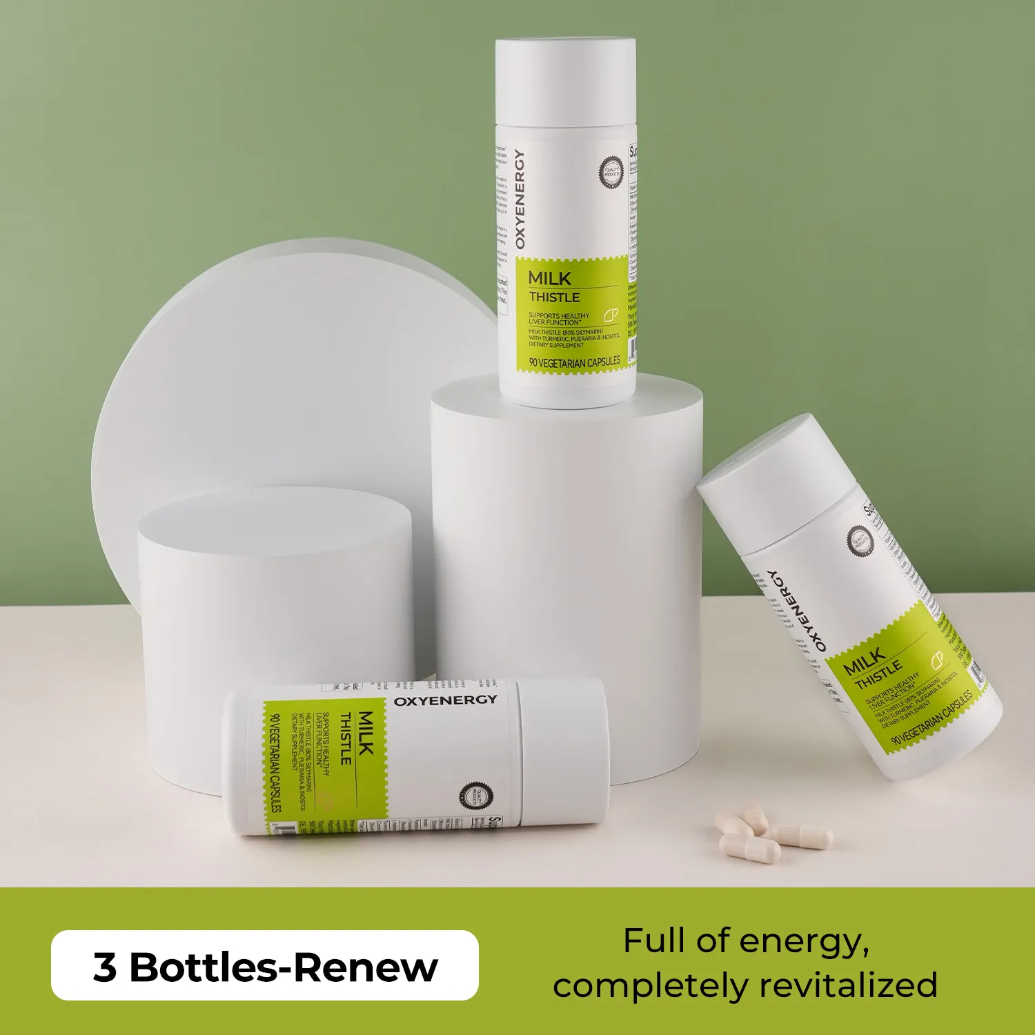 Milk Thistle 300mg Extract - Liver Detox & Repair Support - Image 11