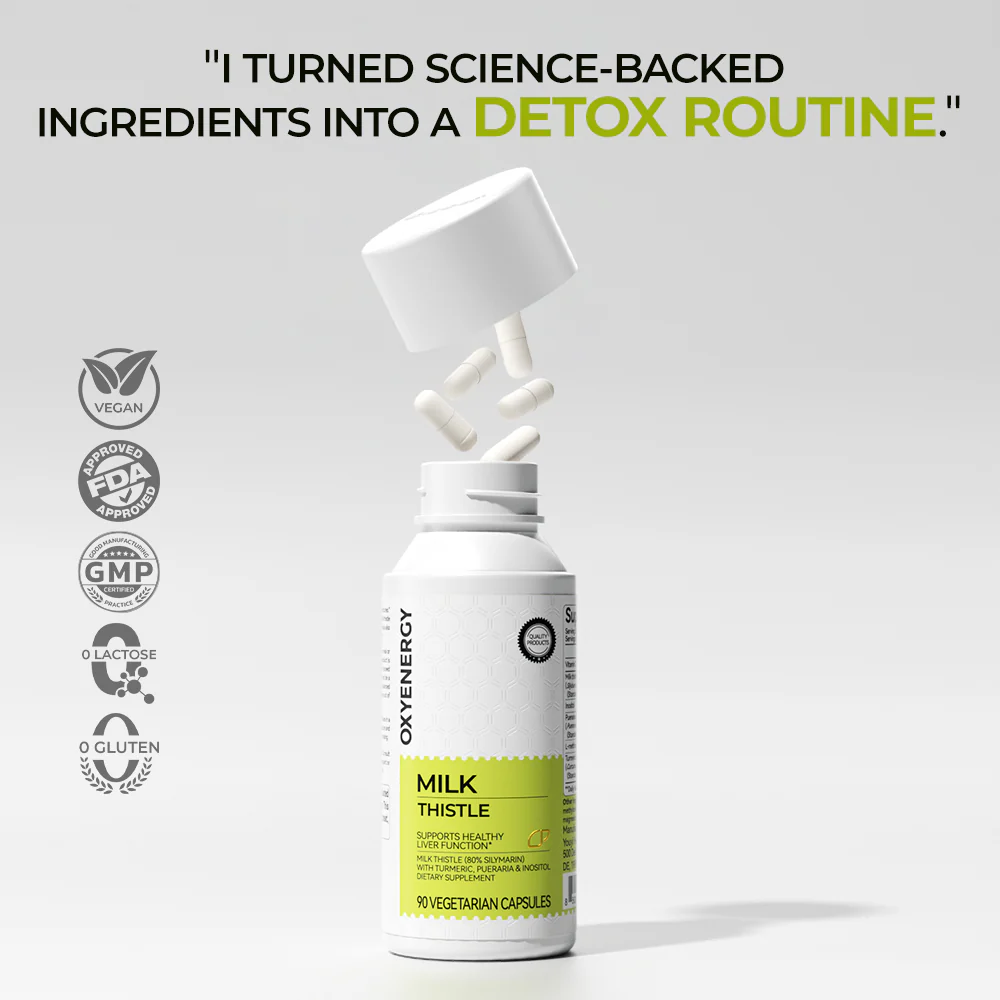 Milk Thistle 300mg Extract - Liver Detox & Repair Support - Image 5