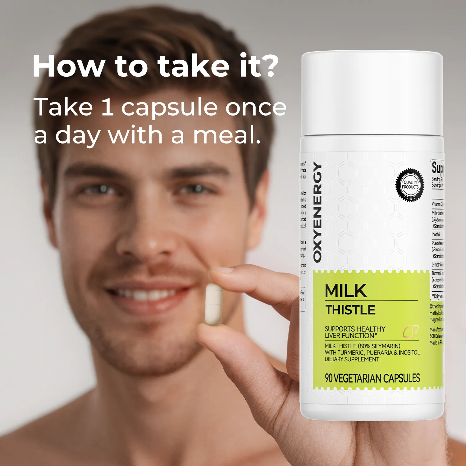 Milk Thistle 300mg Extract - Liver Detox & Repair Support - Image 8