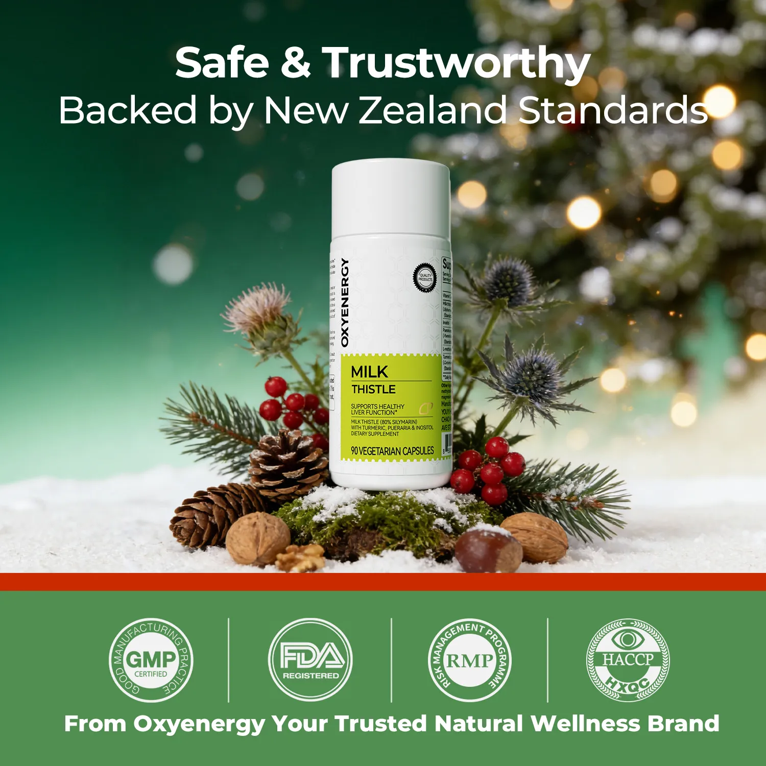 MILK THISTLE 90 CAPSULES - Purification &  Detoxification - Image 7