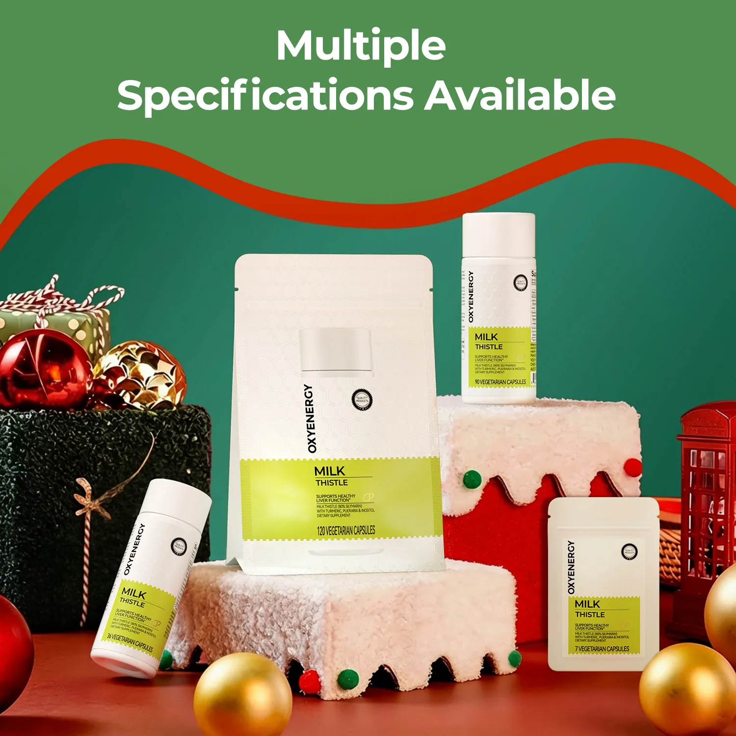 MILK THISTLE 90 CAPSULES - Purification &  Detoxification - Image 9