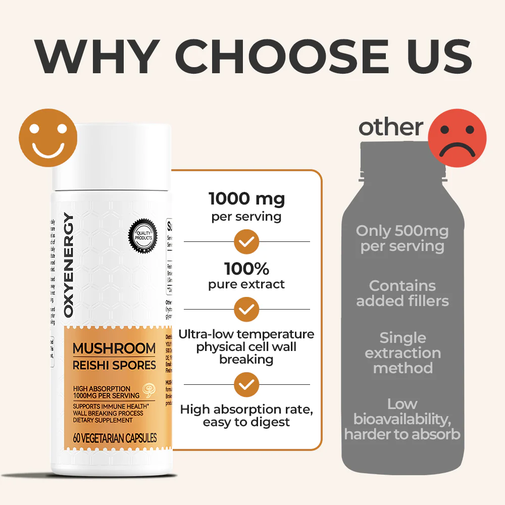 MUSHROOM REISHI SPORES - Image 3