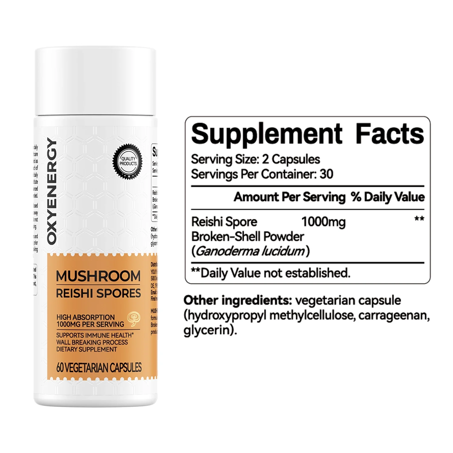 MUSHROOM REISHI SPORES - Image 5