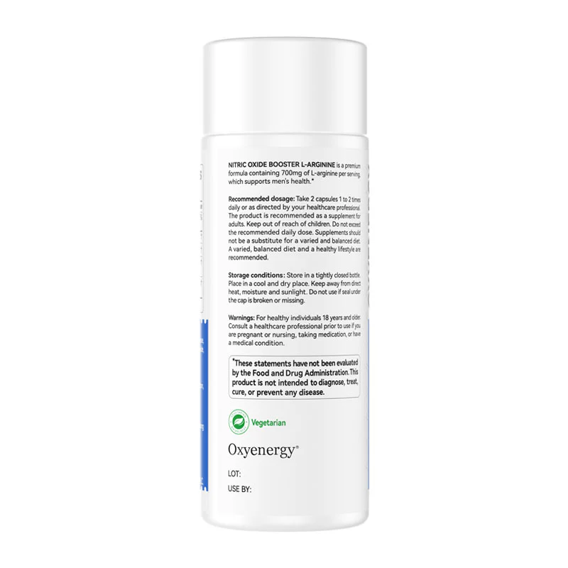 NITRIC OXIDE BOOSTER L-ARGININE - Image 3