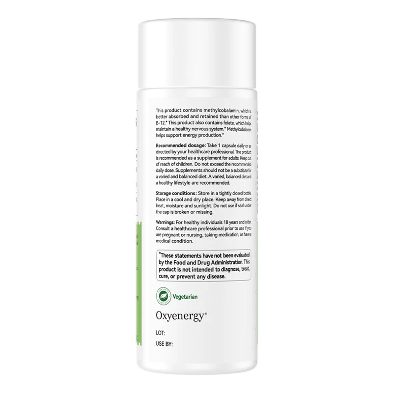 METHYL B-12 5000MCG - Image 6