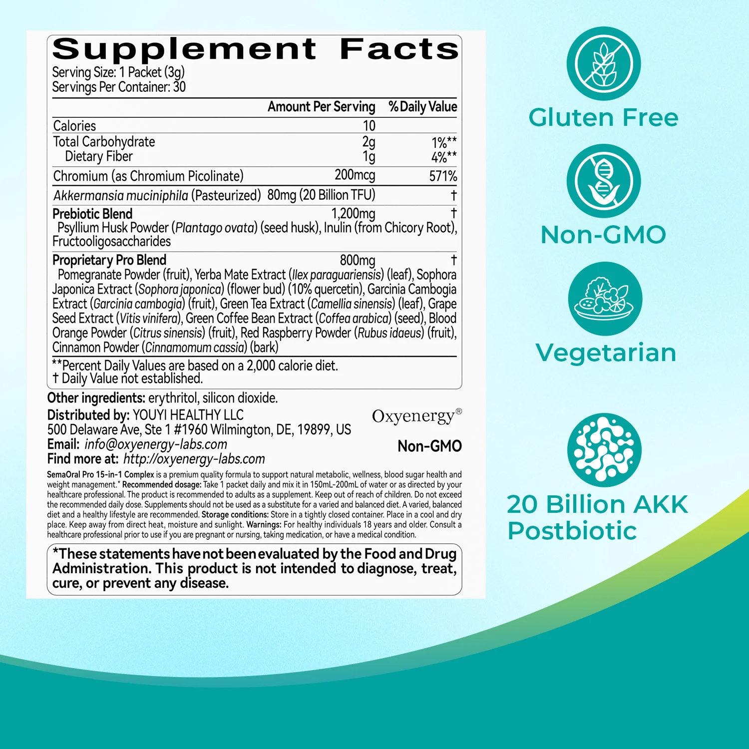 SemaOral Pro 15-in-1 Complex - Image 4